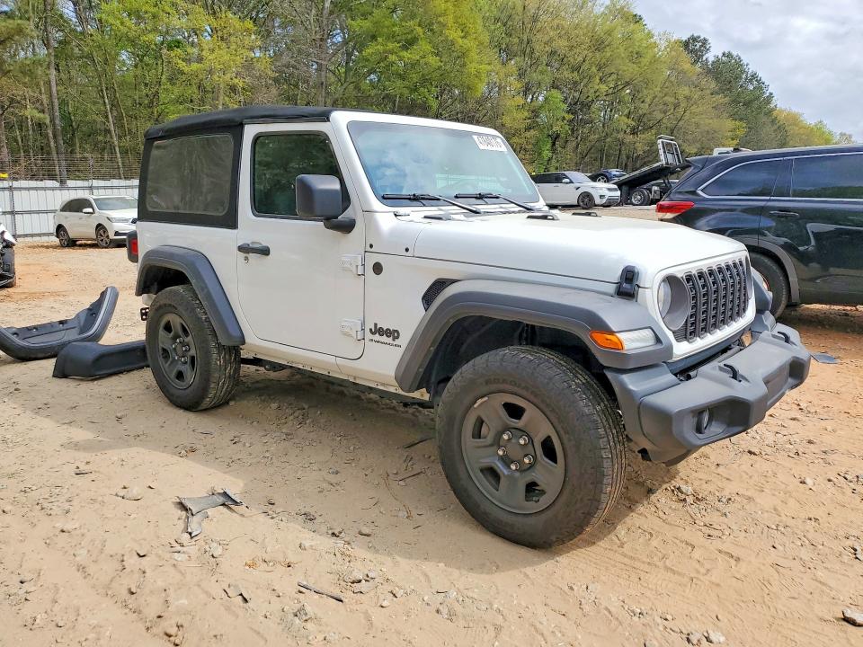 Продаж на аукціоні авто 2024 Jeep Wrangler, vin: 1C4PJXAG8RW260561, номер лоту: 47840176