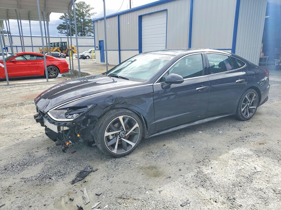 2023 Hyundai Sonata მანქანა იყიდება აუქციონზე, vin: KMHL44J23PA288489, აუქციონის ნომერი: 45534906