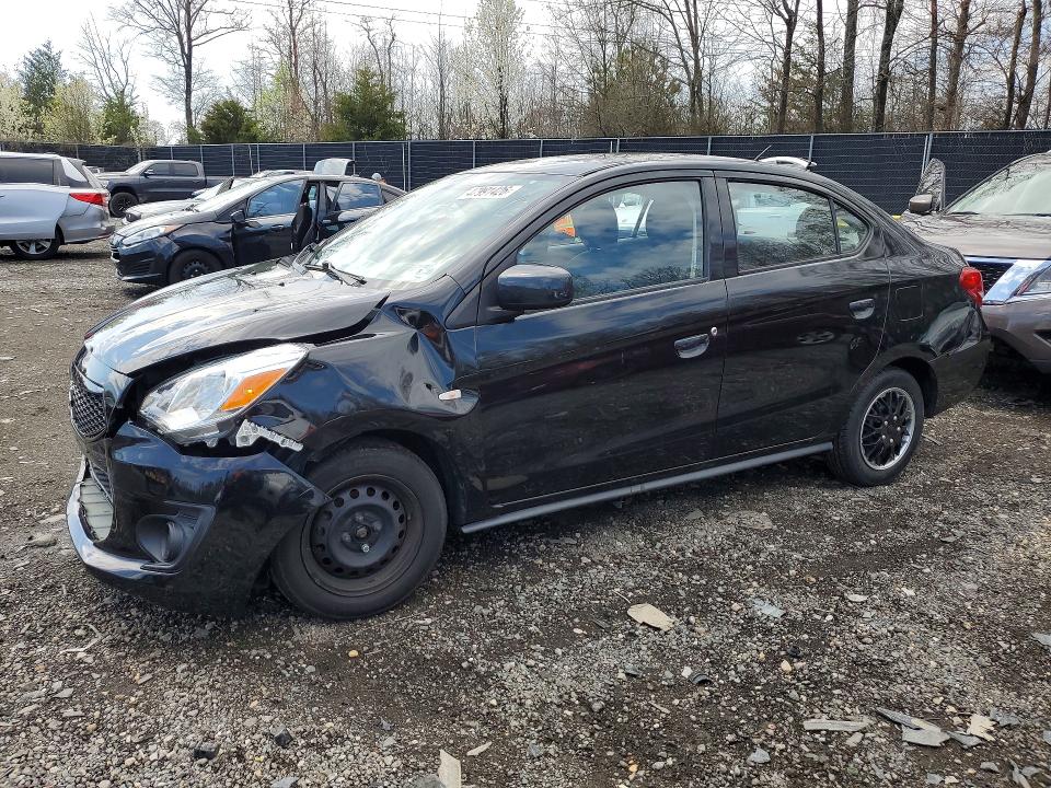 Auction sale of the 2020 Mitsubishi Mirage, vin: ML32F3FJ0LHF09977, lot number: 47991426