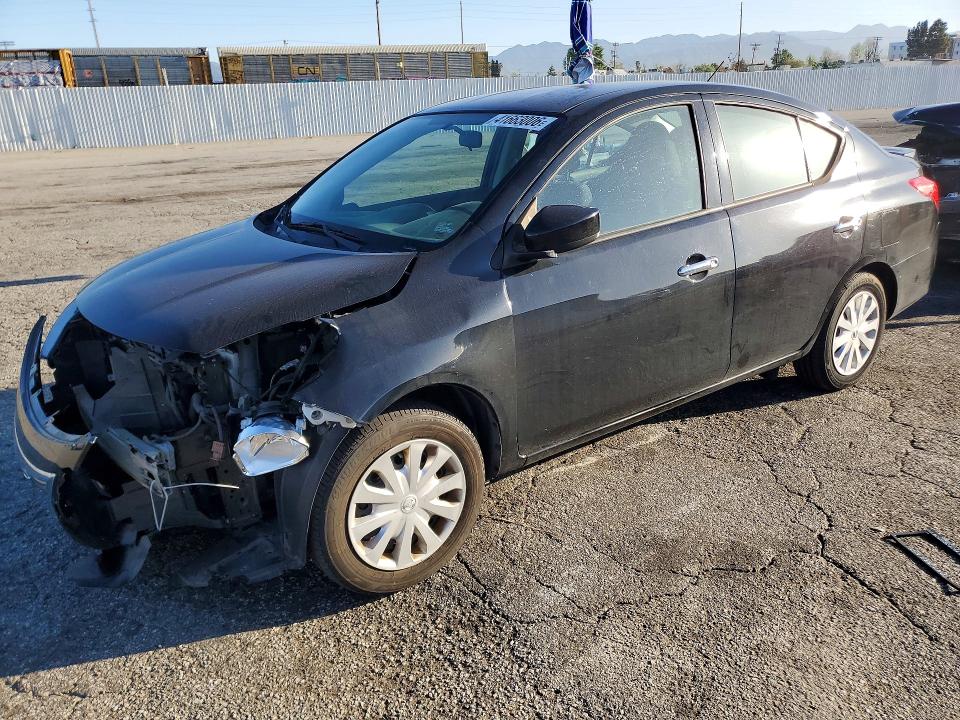 Auction sale of the 2017 Nissan Versa, vin: 3N1CN7AP7HL873460, lot number: 41663006