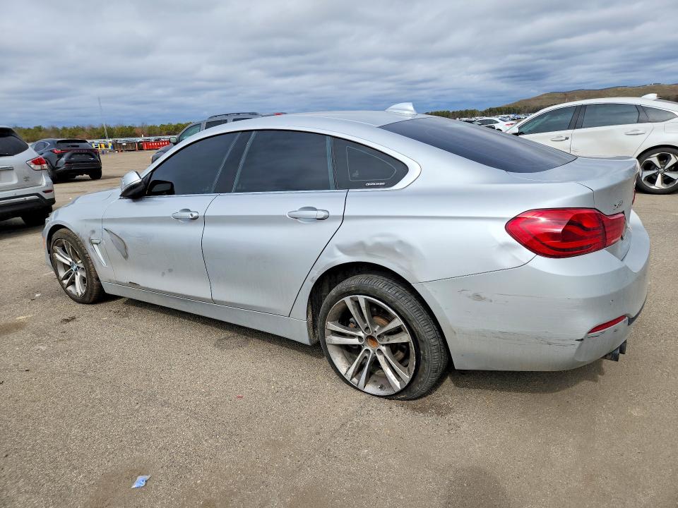 2019 Bmw 430xi მანქანა იყიდება აუქციონზე, vin: WBA4J3C58KBL08139, აუქციონის ნომერი: 46175516