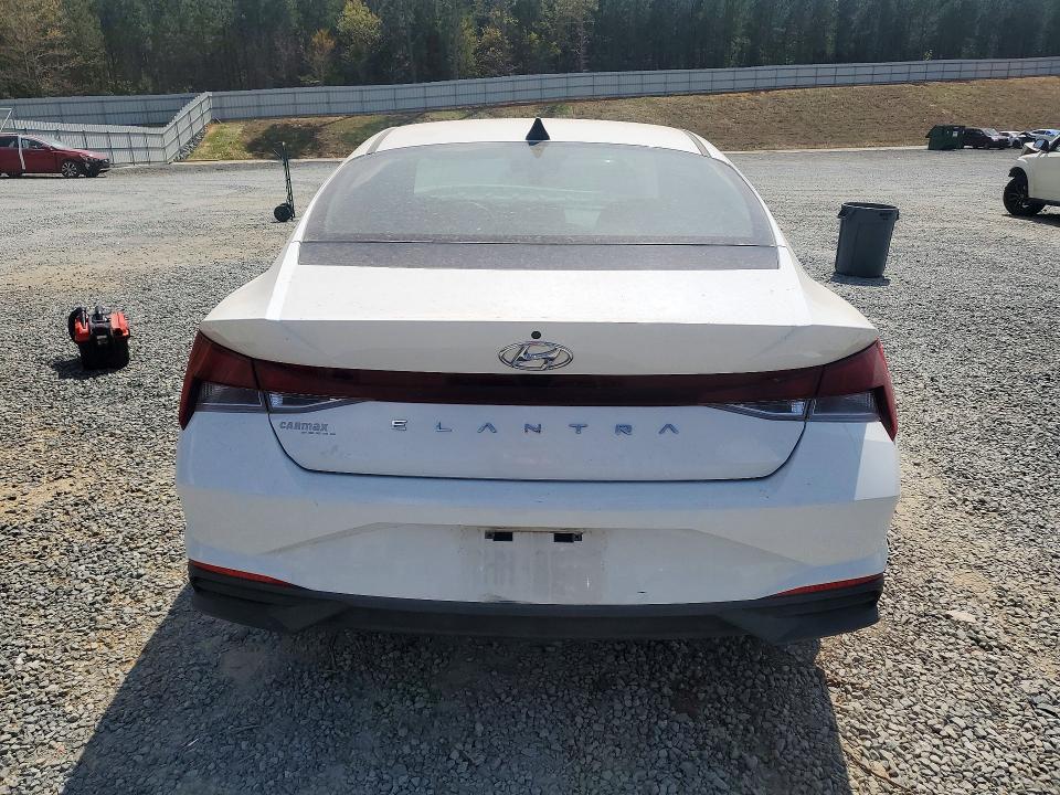 48236526 :رقم المزاد ، 5NPLM4AG3MH018974 vin ، 2021 Hyundai Elantra مزاد بيع