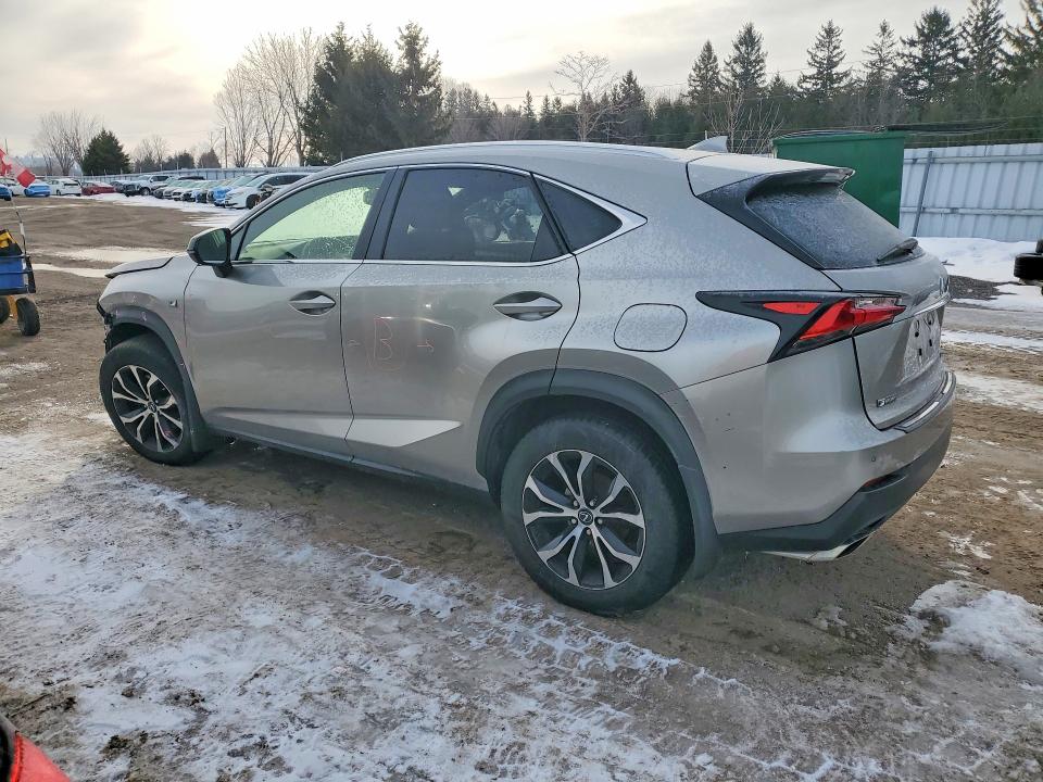 Aukcja sprzedaży 2017 Lexus Nx 200t, vin: JTJBARBZ0H2147180, numer aukcji: 79352795