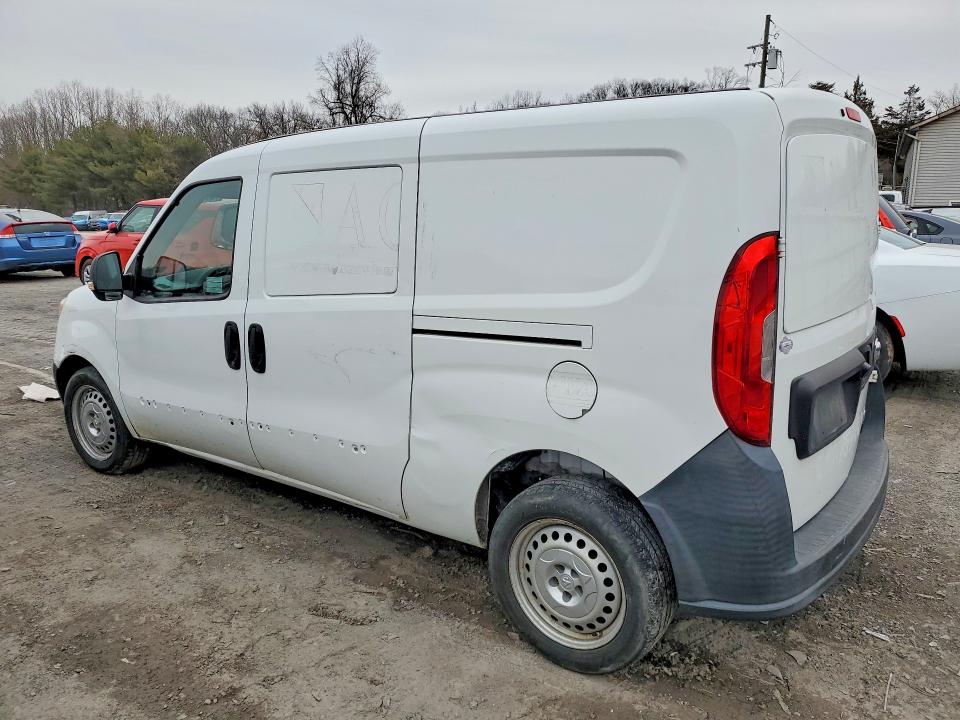 46961976 :رقم المزاد ، ZFBERFAT7G6B03873 vin ، 2016 Ram Promaster City مزاد بيع