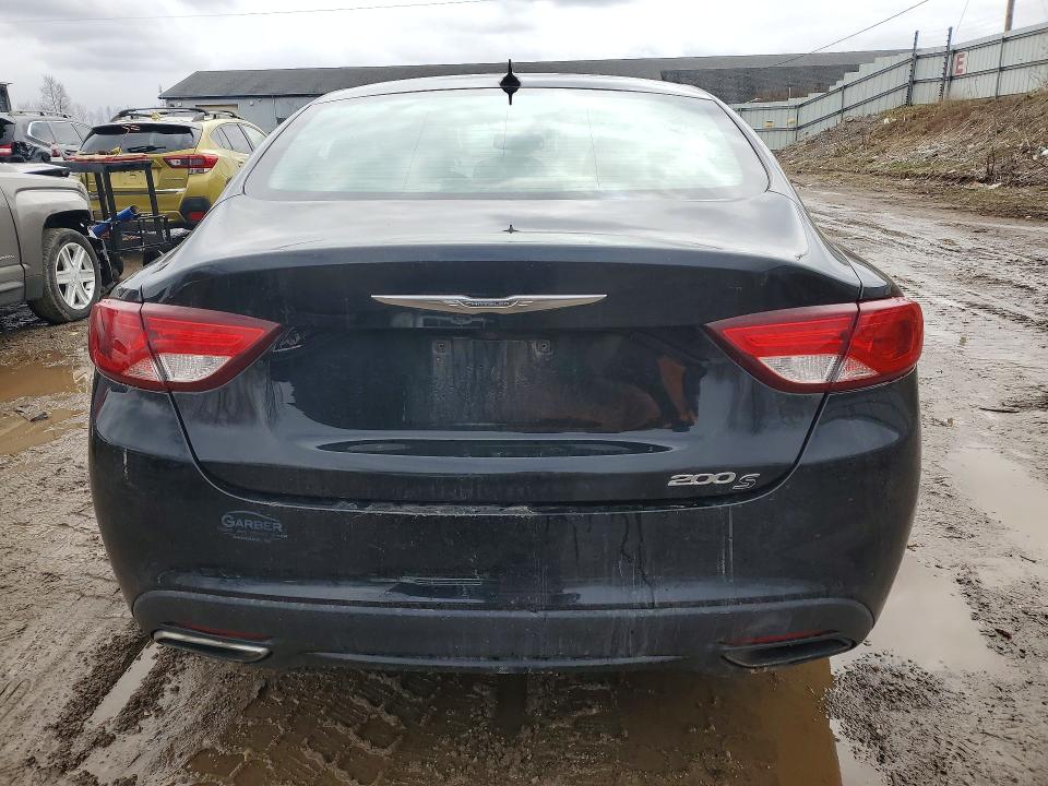 47086076 :رقم المزاد ، 1C3CCCBBXGN174342 vin ، 2016 Chrysler 200 مزاد بيع