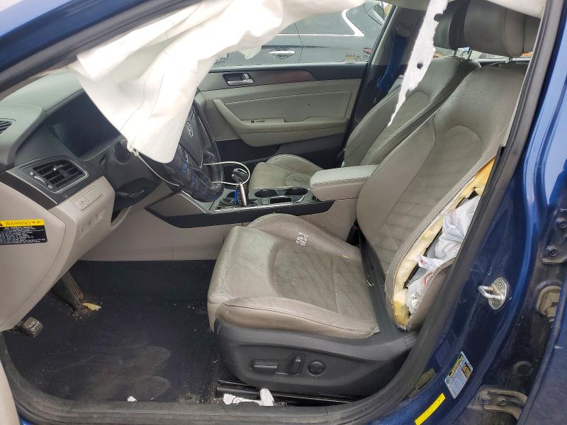 46197806 :رقم المزاد ، 5NPE34AF6HH577525 vin ، 2017 Hyundai Sonata مزاد بيع