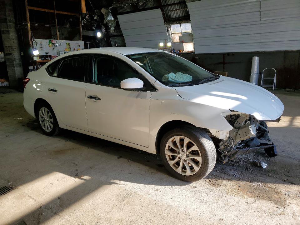 47283066 :رقم المزاد ، 3N1AB7AP3KY402366 vin ، 2019 Nissan Sentra مزاد بيع