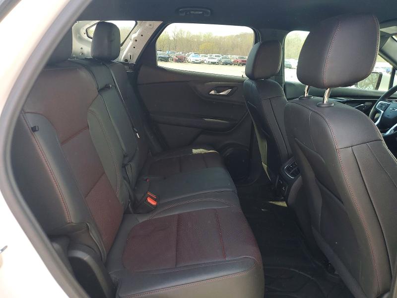 46826236 :رقم المزاد ، 3GNKBERS8SS163082 vin ، 2025 Chevrolet Blazer مزاد بيع