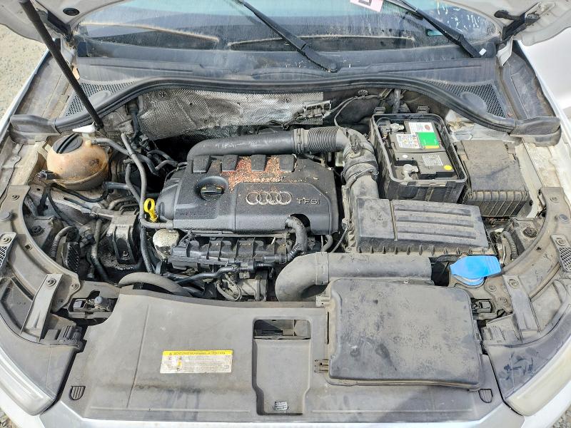 2016 Audi Q3 მანქანა იყიდება აუქციონზე, vin: WA1BFCFS3GR011026, აუქციონის ნომერი: 47996576