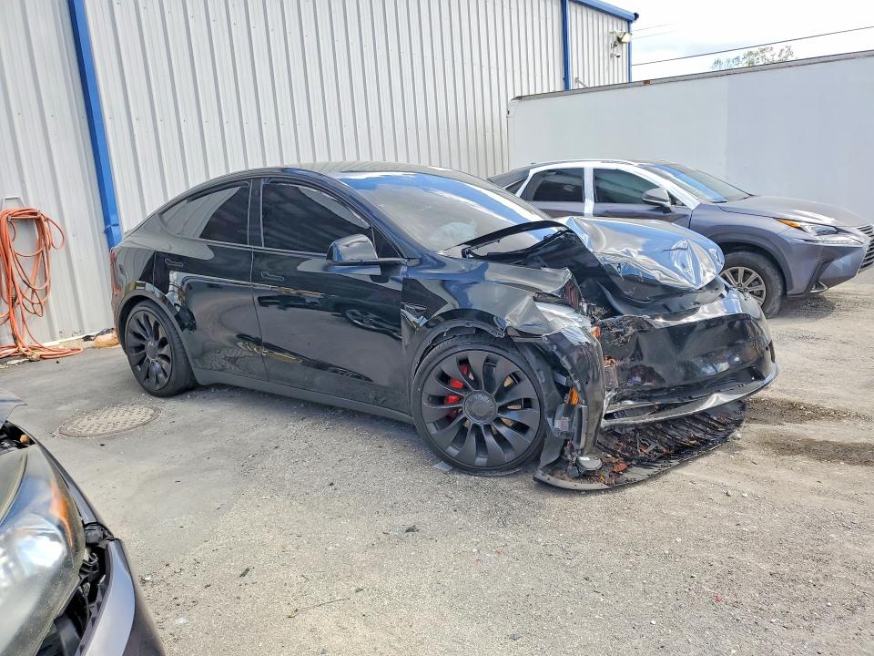 Продажа на аукционе авто 2022 Tesla Model Y, vin: 7SAYGDEF9NF463754, номер лота: 79820435