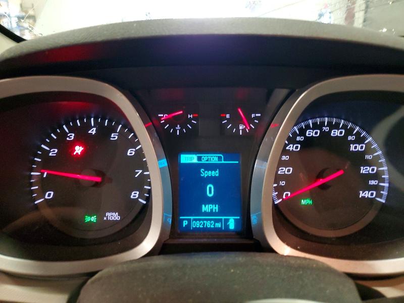 2016 Chevrolet Equinox მანქანა იყიდება აუქციონზე, vin: 2GNALCEK9G1172203, აუქციონის ნომერი: 79103845