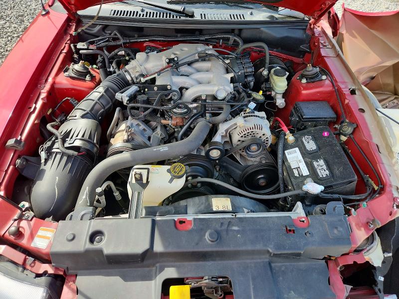 46356006 :رقم المزاد ، 1FAFP4040YF288620 vin ، 2000 Ford Mustang مزاد بيع