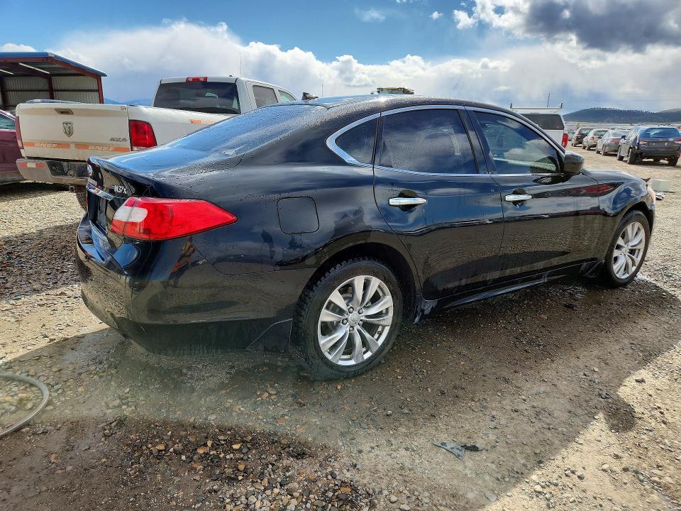 Продажа на аукционе авто 2012 Infiniti M37, vin: JN1BY1AR5CM392297, номер лота: 42008486