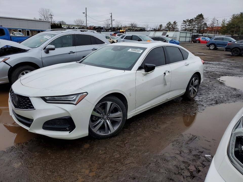 Aukcja sprzedaży 2021 Acura Tlx, vin: 19UUB5F61MA000952, numer aukcji: 79986585