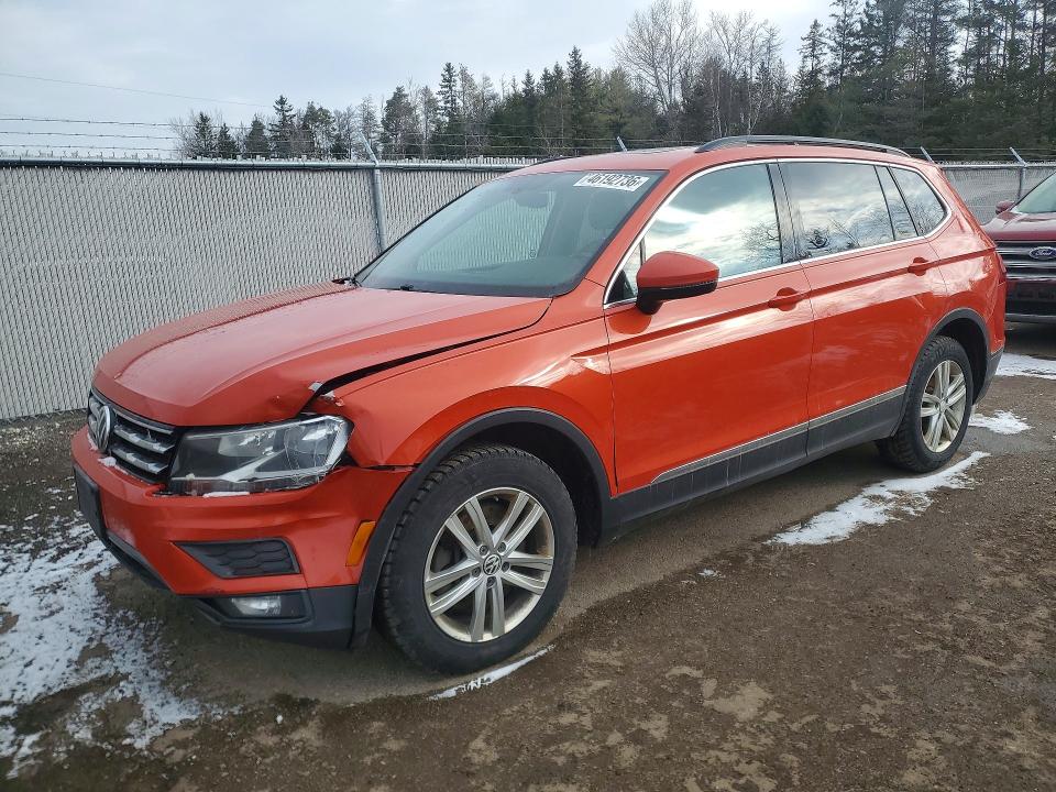 Aukcja sprzedaży 2018 Volkswagen Tiguan, vin: 3VV2B7AX0JM008753, numer aukcji: 46192736