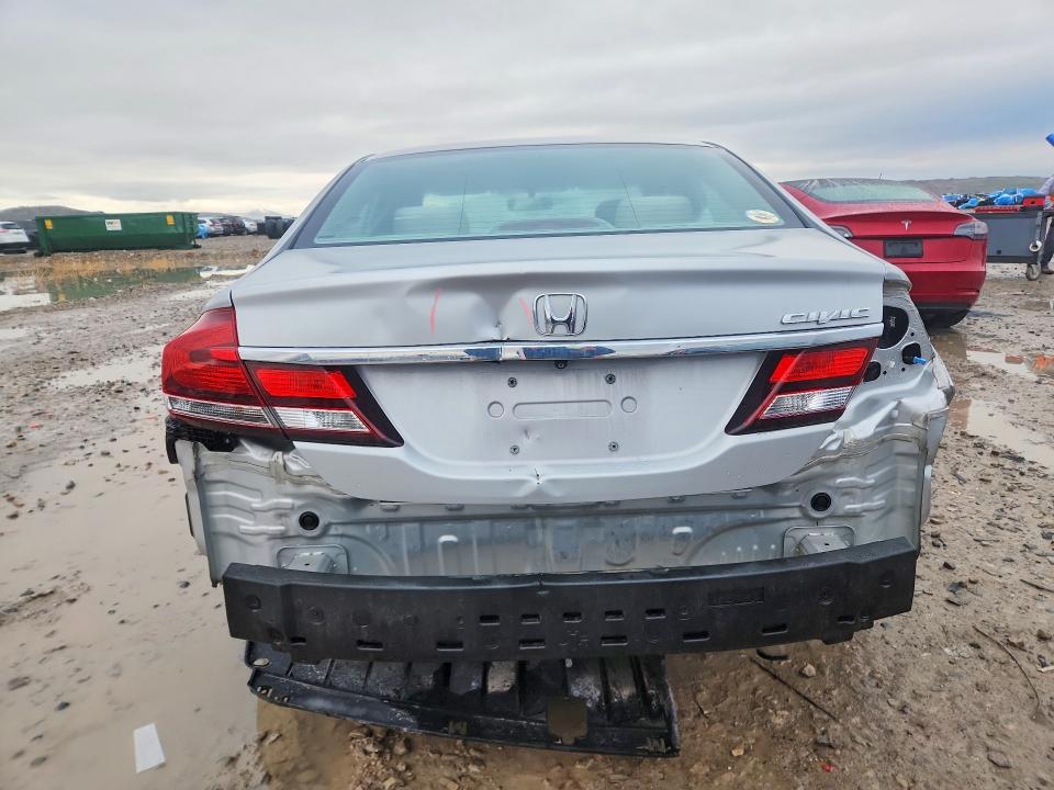 78812075 :رقم المزاد ، 19XFB2F59DE279111 vin ، 2013 Honda Civic مزاد بيع