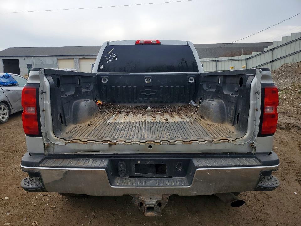 47710736 :رقم المزاد ، 1GC2KVEG1FZ513039 vin ، 2015 Chevrolet Silverado مزاد بيع