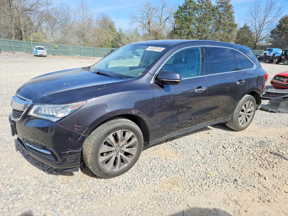Продаж на аукціоні авто 2015 Acura Mdx, vin: 5FRYD4H46FB032529, номер лоту: 46038146