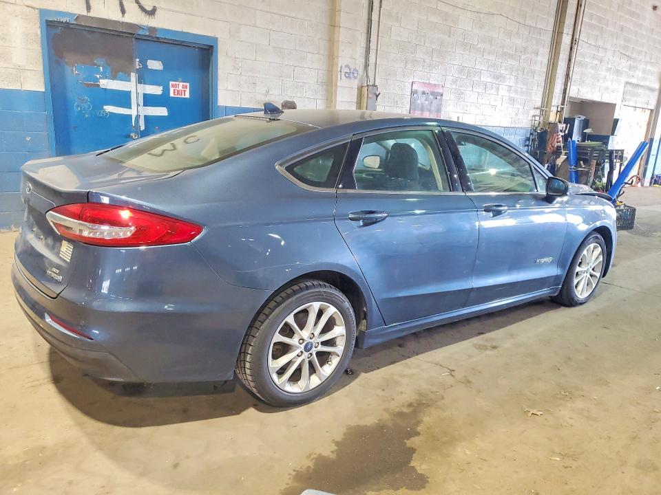 Aukcja sprzedaży 2019 Ford Fusion, vin: 3FA6P0LU2KR167814, numer aukcji: 47956186