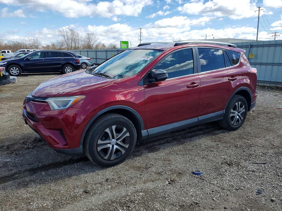Aukcja sprzedaży 2018 Toyota Rav4, vin: 2T3ZFREV9JW478283, numer aukcji: 45880256