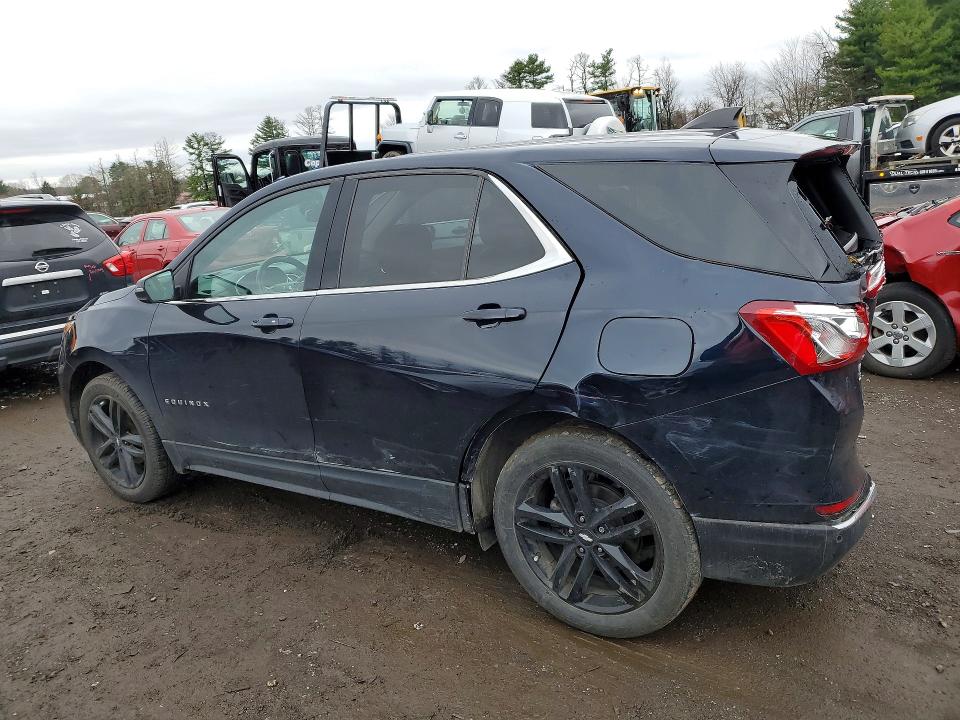 47868536 :رقم المزاد ، 3GNAXUEV3LS735684 vin ، 2020 Chevrolet Equinox مزاد بيع