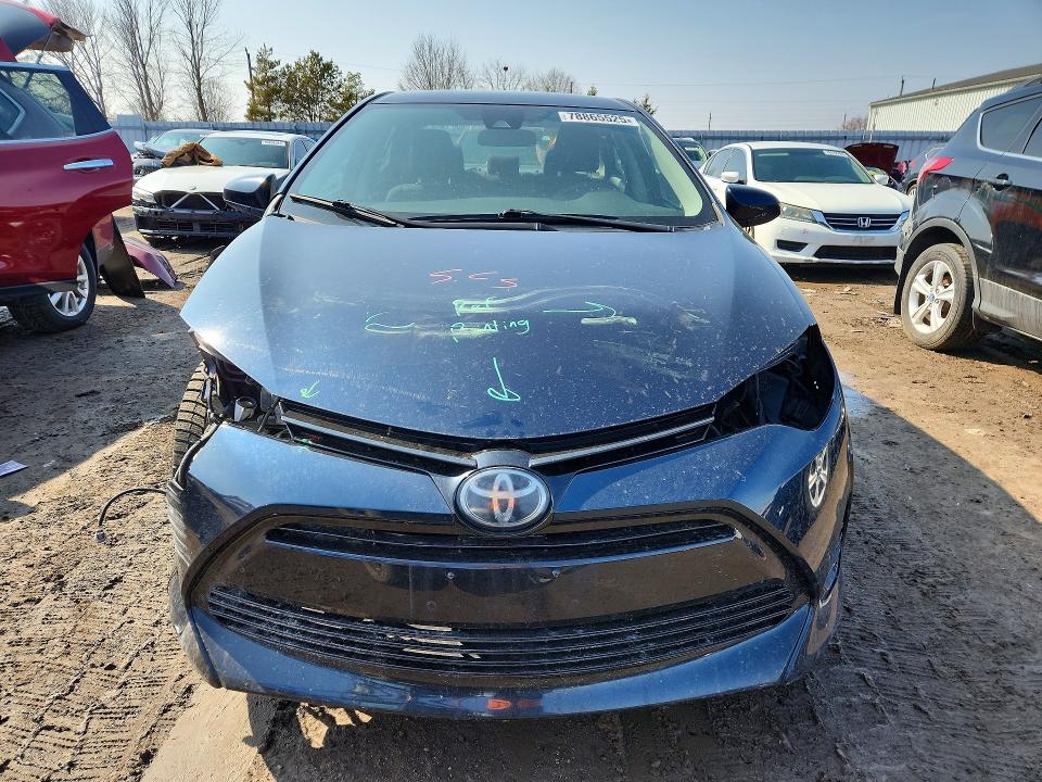78865525 :رقم المزاد ، 2T1BURHE1HC896683 vin ، 2017 Toyota Corolla مزاد بيع