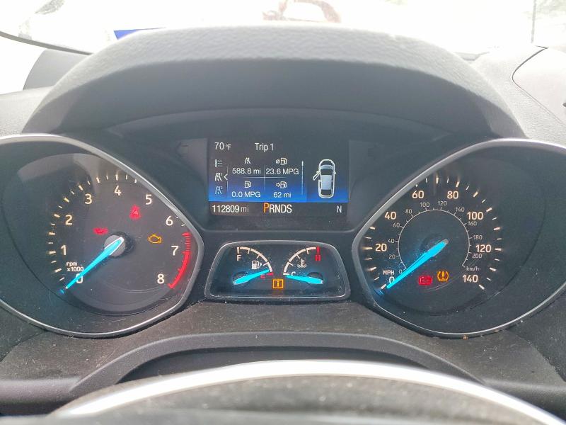 2018 Ford Escape მანქანა იყიდება აუქციონზე, vin: 1FMCU9HD7JUA99242, აუქციონის ნომერი: 79926185