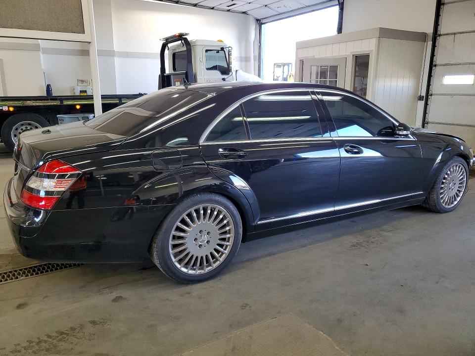 2007 Mercedes-benz S მანქანა იყიდება აუქციონზე, vin: WDDNG71X97A067812, აუქციონის ნომერი: 45762276