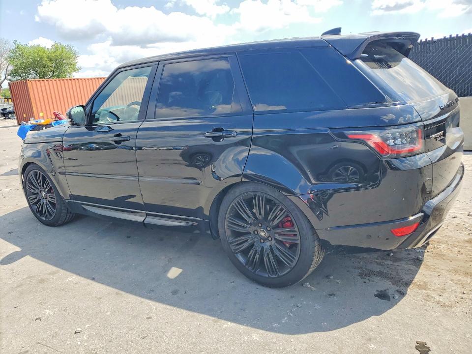 Продаж на аукціоні авто 2020 Land Rover Range Rover Sport, vin: SALWR2SE7LA706376, номер лоту: 47941946