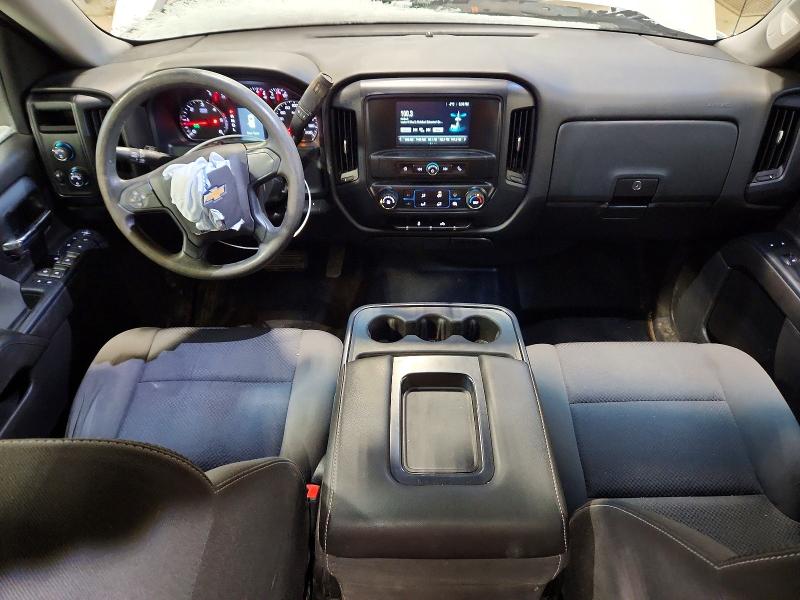 79045475 :رقم المزاد ، 3GCUKNEC0JG283010 vin ، 2018 Chevrolet Silverado مزاد بيع