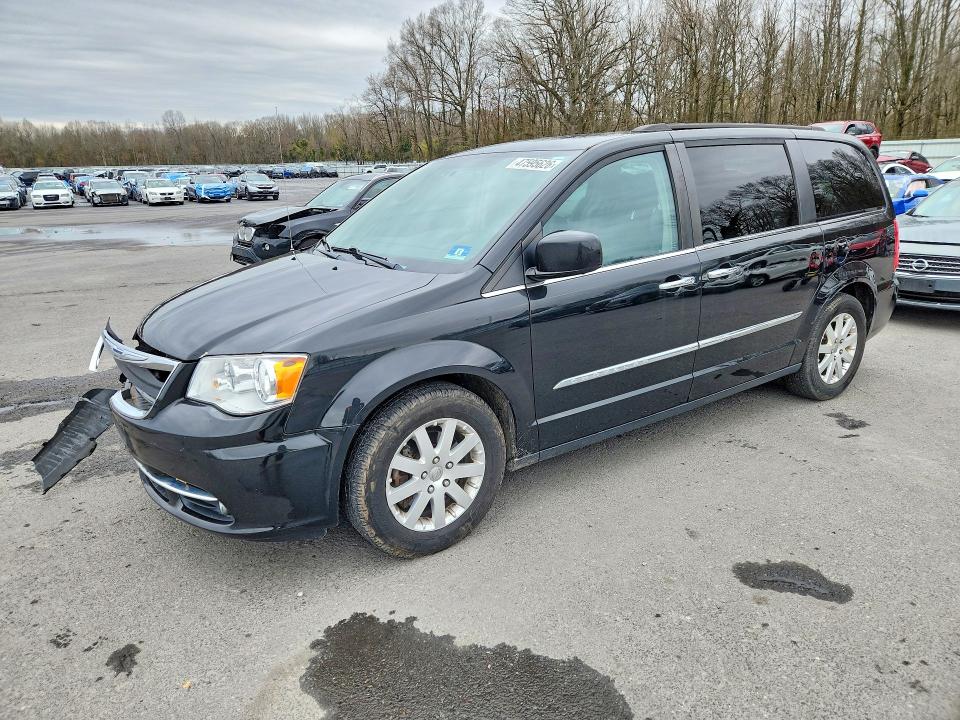 Продаж на аукціоні авто 2016 Chrysler Town & Country, vin: 2C4RC1BG2GR174439, номер лоту: 47595626