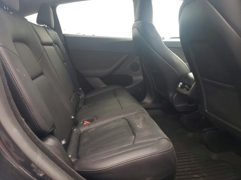 47748246 :رقم المزاد ، 7SAYGDED9SF249163 vin ، 2025 Tesla Model Y مزاد بيع