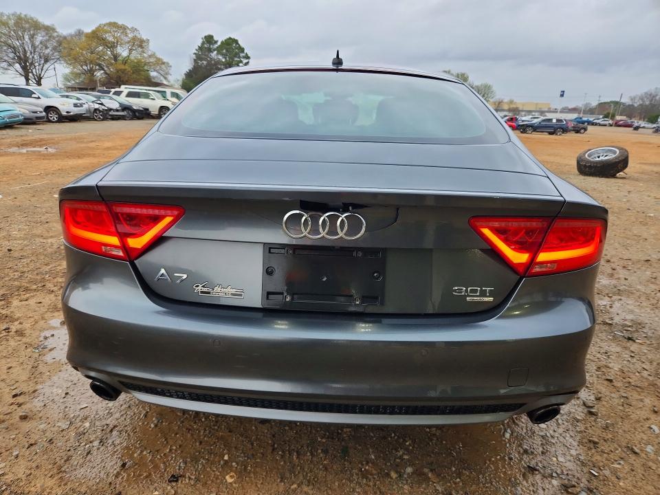 2015 Audi A7 მანქანა იყიდება აუქციონზე, vin: WAU2GAFC7FN024249, აუქციონის ნომერი: 41988936