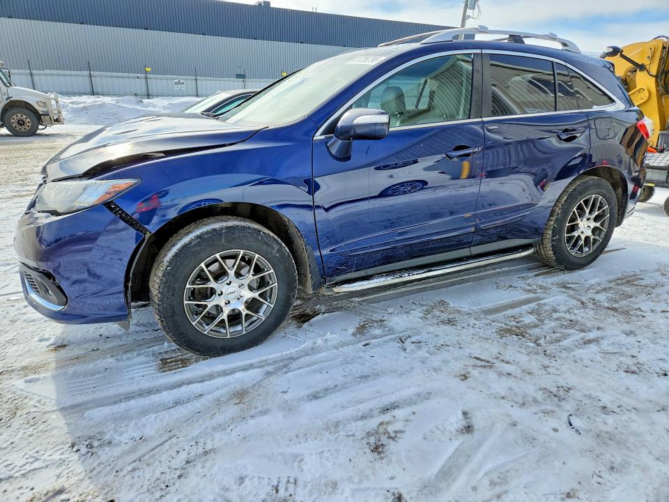 Auction sale of the 2017 Acura Rdx, vin: 5J8TB4H76HL802497, lot number: 41728796