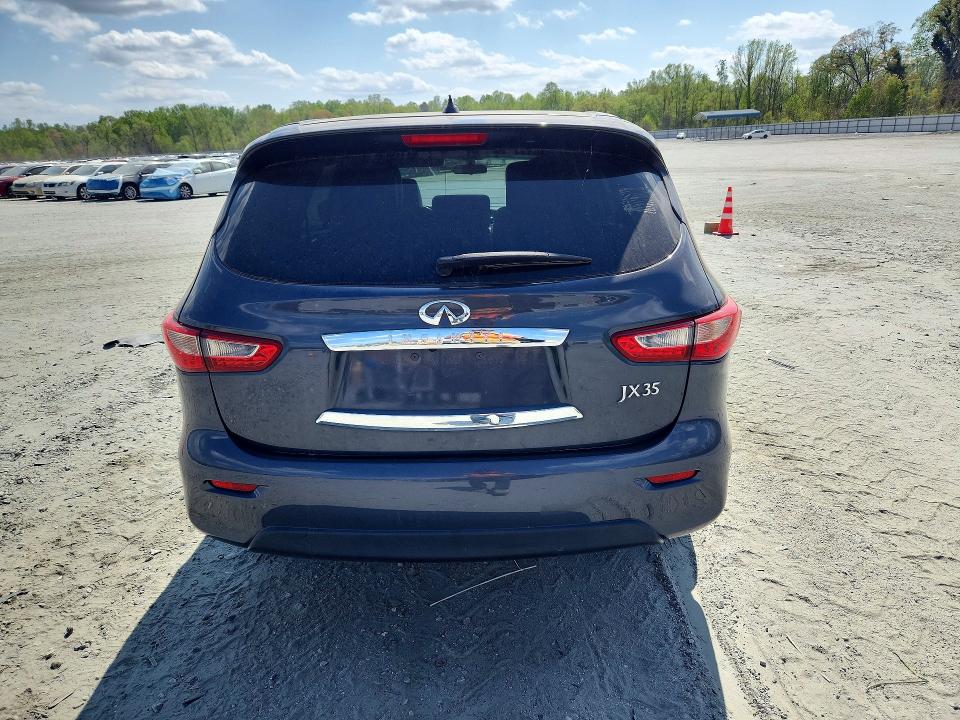48333876 :رقم المزاد ، 5N1AL0MN7DC337380 vin ، 2013 Infiniti Jx35 مزاد بيع