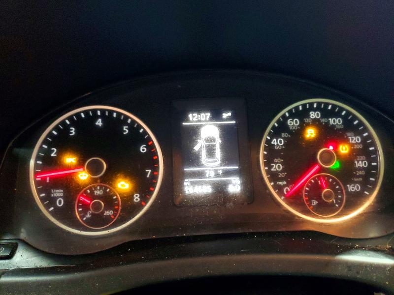 Aukcja sprzedaży 2016 Volkswagen Tiguan, vin: WVGBV7AX1GW545593, numer aukcji: 79727725