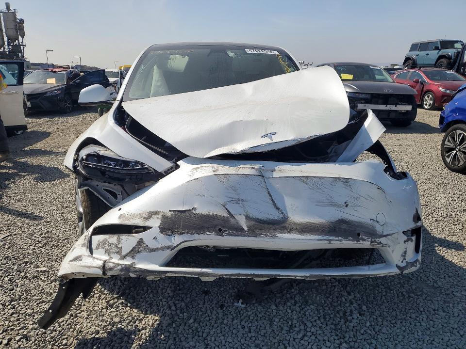 Продаж на аукціоні авто 2022 Tesla Model Y, vin: 7SAYGDEE9NF560508, номер лоту: 47088546