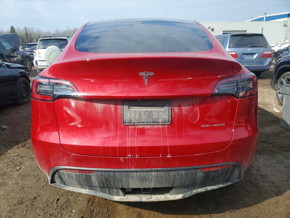 Продажа на аукционе авто 2023 Tesla Model Y, vin: 7SAYGDEE2PF761685, номер лота: 78280885