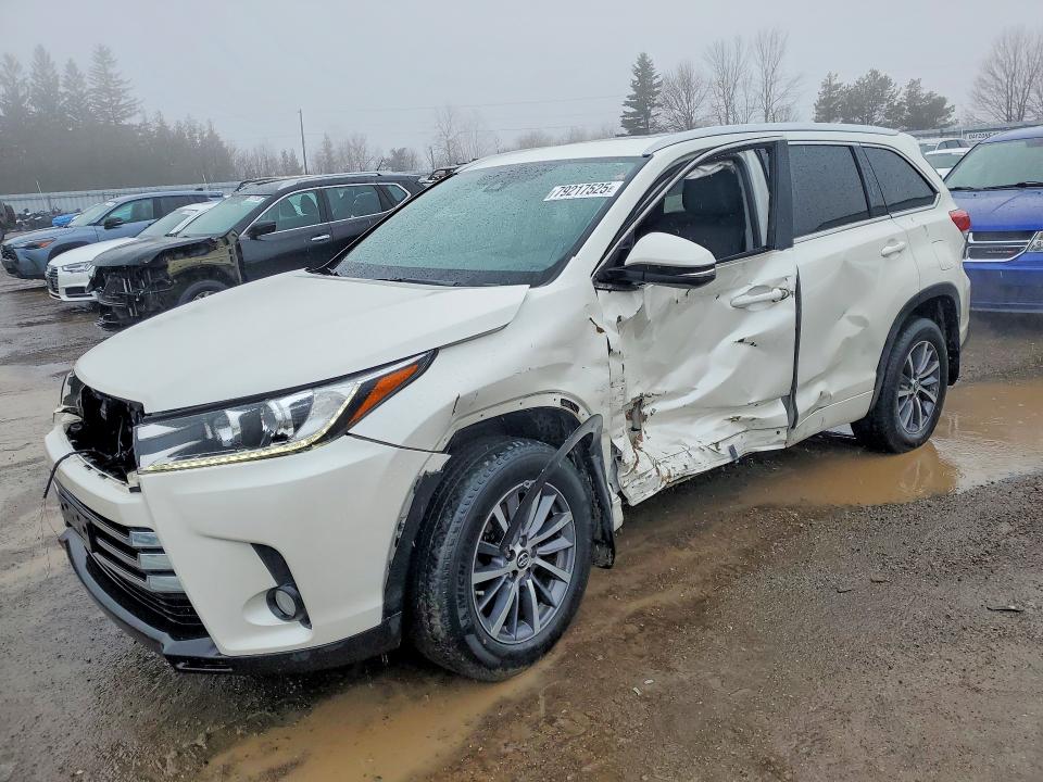 Aukcja sprzedaży 2017 Toyota Highlander, vin: 5TDJZRFH0HS516993, numer aukcji: 79217525