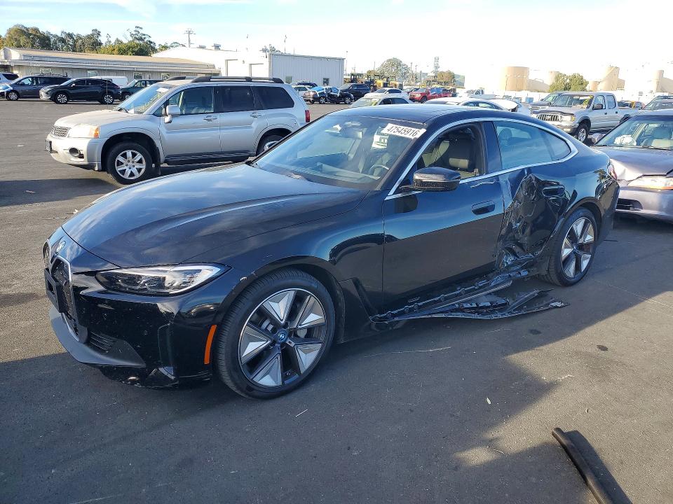 Aukcja sprzedaży 2024 Bmw I4, vin: WBY83FB01RFT00536, numer aukcji: 47545916