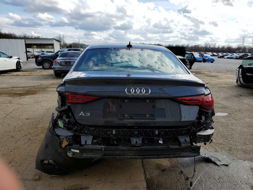 2024 Audi A3 მანქანა იყიდება აუქციონზე, vin: WAUBUDGYXRA049663, აუქციონის ნომერი: 79932425