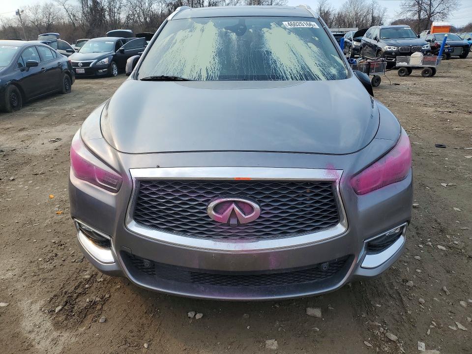 Aukcja sprzedaży 2020 Infiniti Qx60, vin: 5N1DL0MM4LC527186, numer aukcji: 46020166