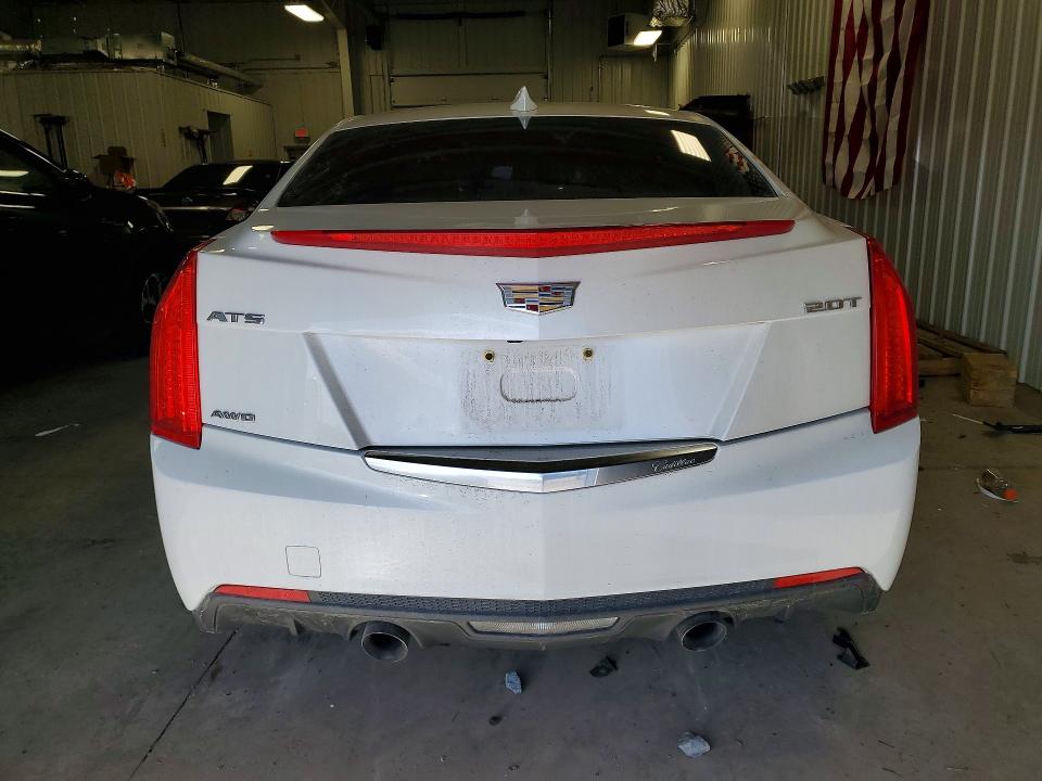 2018 Cadillac Ats მანქანა იყიდება აუქციონზე, vin: 1G6AE5RX9J0177430, აუქციონის ნომერი: 46244536