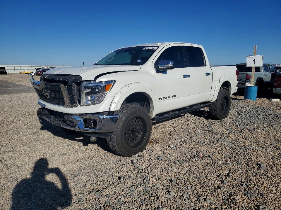 Продажа на аукционе авто 2018 Nissan Titan, vin: 1N6AA1E65JN544046, номер лота: 46961246