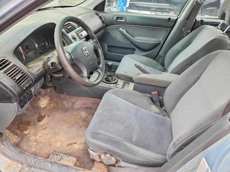 78563535 :رقم المزاد ، JHMES95675S026171 vin ، 2005 Honda Civic مزاد بيع