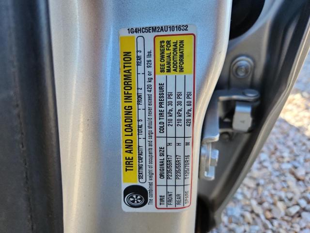 Aukcja sprzedaży 2010 Buick Lucerne, vin: 1G4HC5EM2AU101632, numer aukcji: 46546926