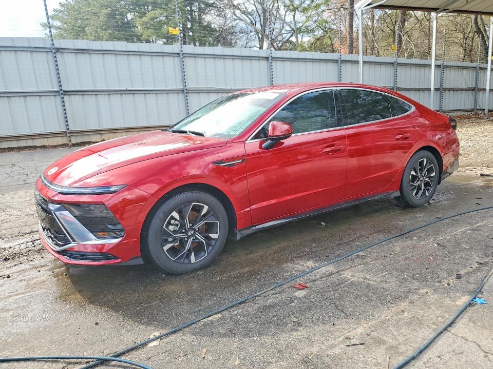 Продажа на аукционе авто 2025 Hyundai Sonata, vin: KMHL64JA7SA507657, номер лота: 42064096