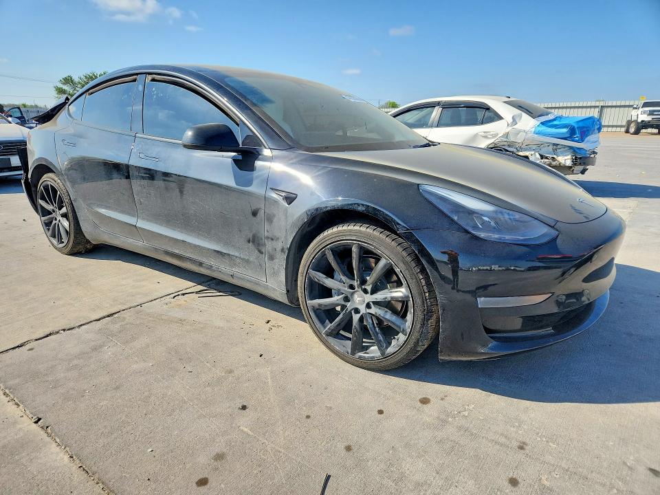 Продажа на аукционе авто 2023 Tesla Model 3, vin: 5YJ3E1EB7PF591535, номер лота: 47925866
