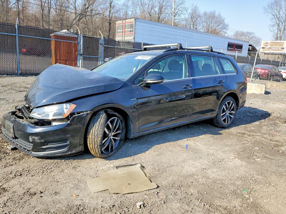 47796916 :رقم المزاد ، 3VWC17AU0GM519199 vin ، 2016 Volkswagen Golf Sportwagen مزاد بيع