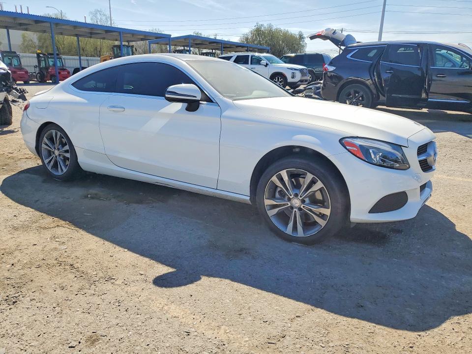 2017 Mercedes-benz C მანქანა იყიდება აუქციონზე, vin: WDDWJ4JB6HF366705, აუქციონის ნომერი: 48003196